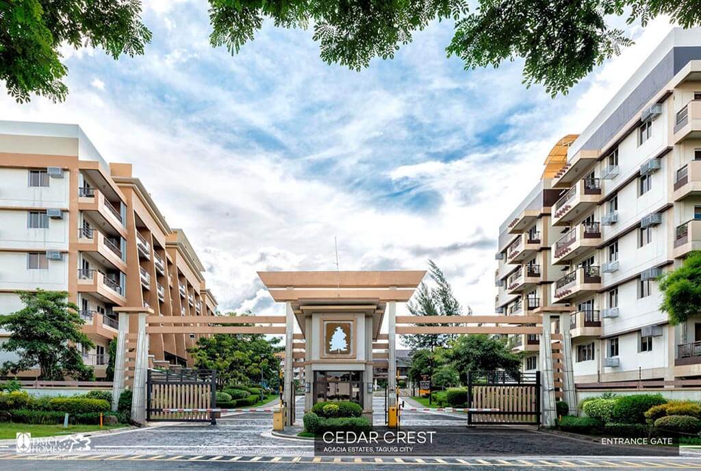 Cedar Crest Taguig Official DMCI Homes